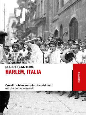 cover image of Harlem, Italia